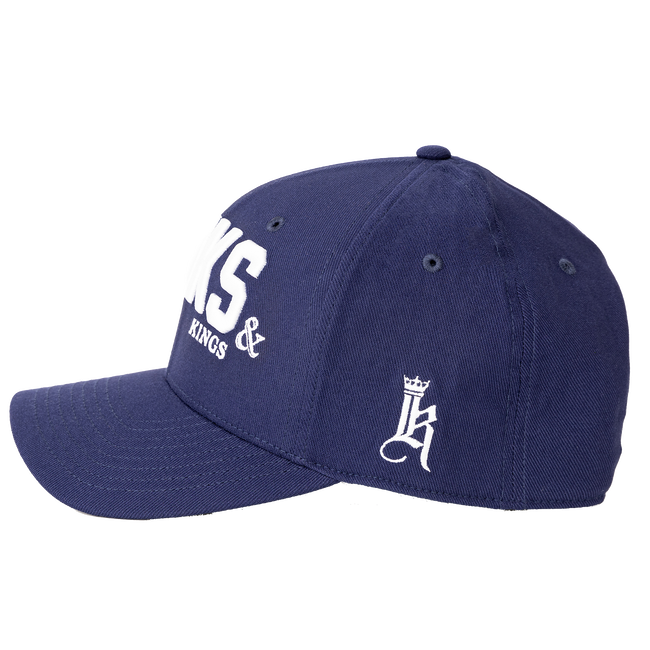 Links &amp; Kings Hat, Navy / White