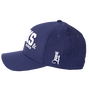 Links &amp; Kings Hat, Navy / White