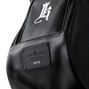 Monaco Stand Bag, Black / Orange / Sky Blue