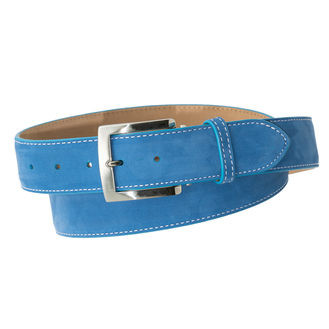 Italian Nubuck, Light Blue