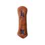 Diamond Headcover, Tan / Navy Stitch