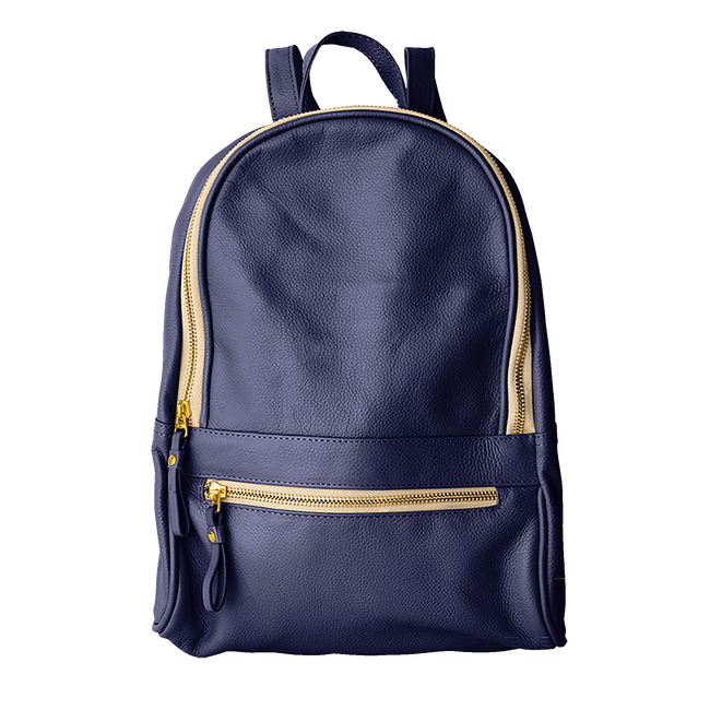 Ladies Mini Backpack, Navy