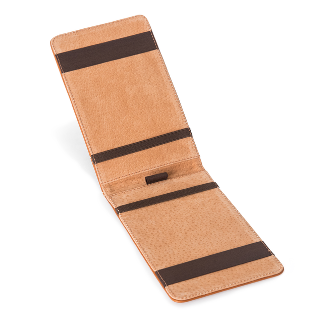 Yardage Book Holder, Crown Tan