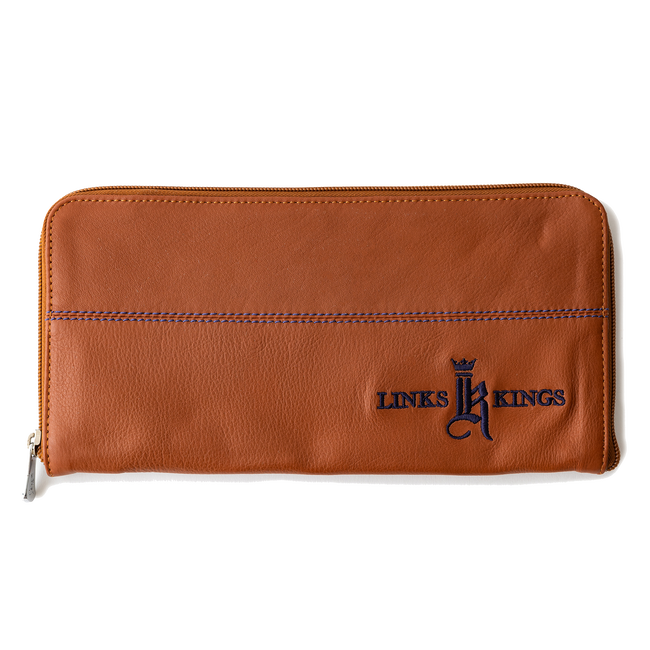 Links Glove Keeper, Tan / Navy