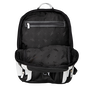 Links Backpack, Black / White