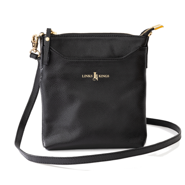 Ladies Cross Body Bag, Black