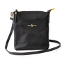 Ladies Cross Body Bag, Black