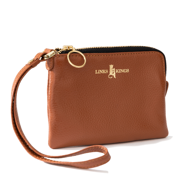Wristlet, British Tan