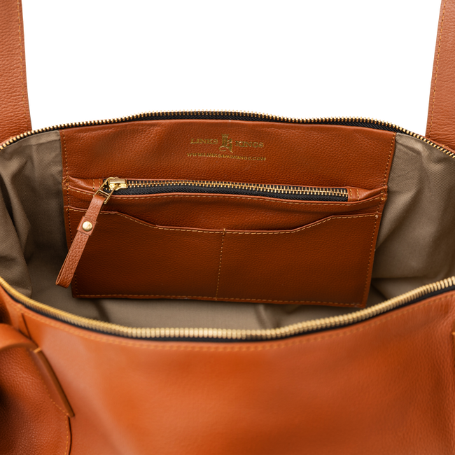 Ladies Weekend Duffel, British Tan