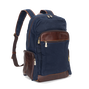 Waxed Canvas Backpack, Navy