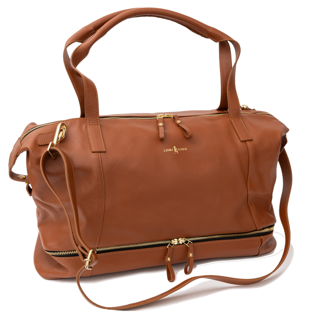 Ladies Weekend Duffel, British Tan