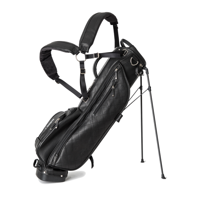 The Links Stand Bag, Black / Black