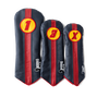 Racer Headcover, Navy / Red/ Yellow
