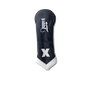 Chevron Headcover, Navy / White