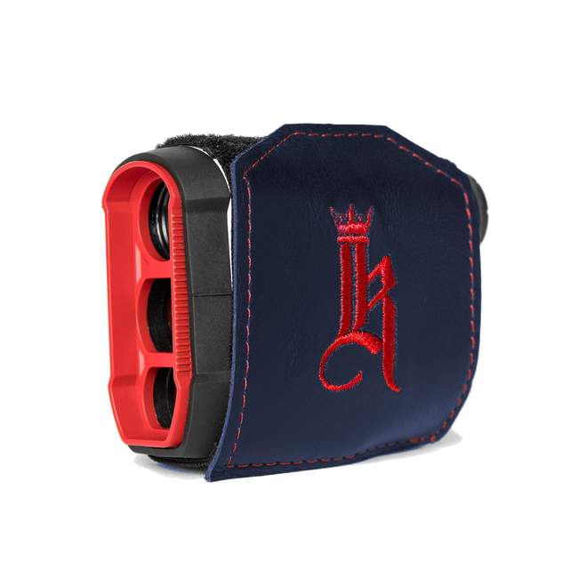 Magnetic Range Finder Wrap, Navy / Red