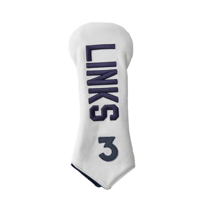 Expression Headcover, White / Navy