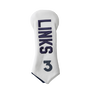 Expression Headcover, White / Navy