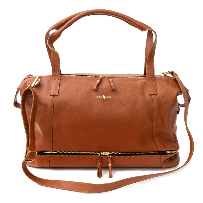 Ladies Weekend Duffel, British Tan