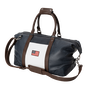 USA Special Edition Duffel, Denim / White / Caf&eacute;