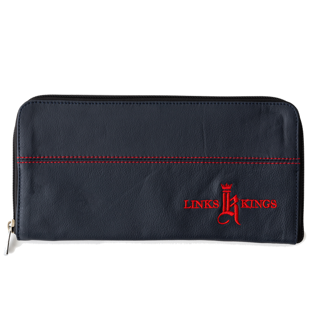 Links Glove Keeper, Navy / Red