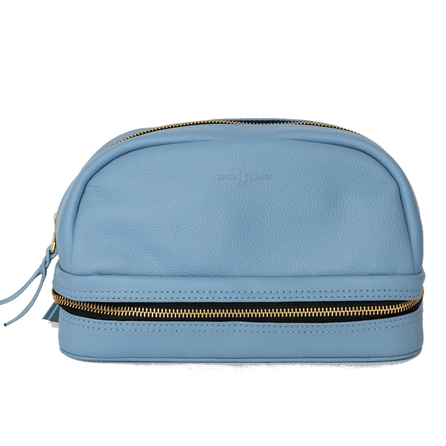 Travel Case, Glacier Blue