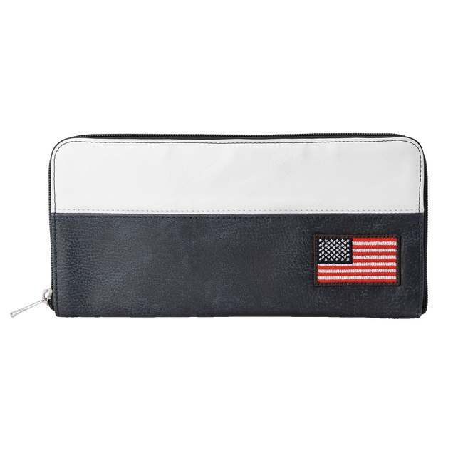 USA Special Edition Glove Keeper, Denim / White / Caf&eacute;