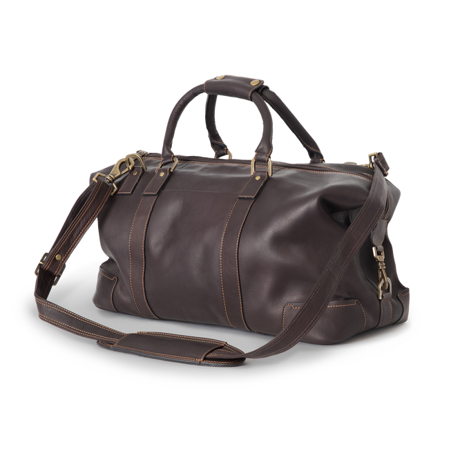 Highlander Leather Duffel