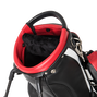 The Links Stand Bag, Black / White / Red