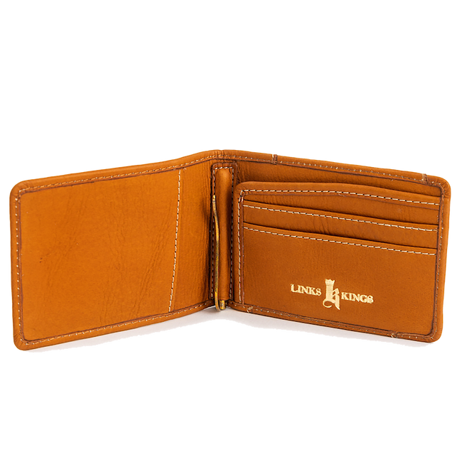 Money Clip, Tan