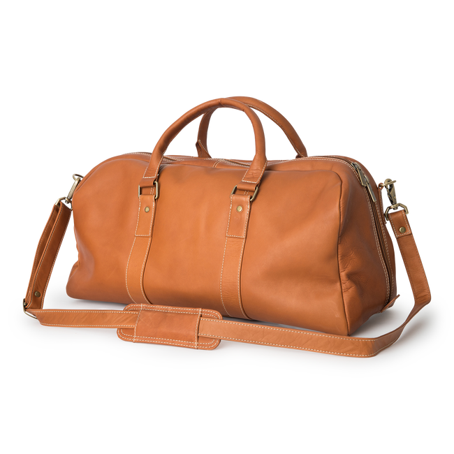 Club Duffel Bag, Tan