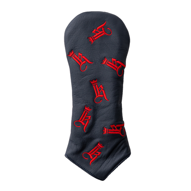 Dancing Headcover, Navy / Red