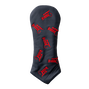 Dancing Headcover, Navy / Red
