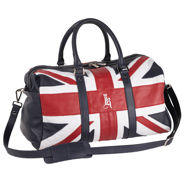 Limited Edition British Flag Duffel, 