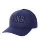Links &amp; Kings Hat, Navy / Navy