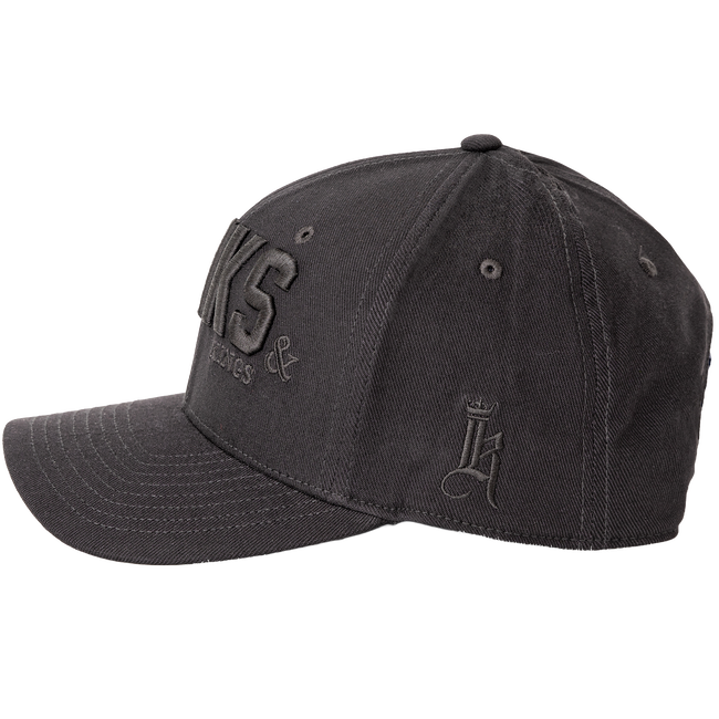 Links &amp; Kings Hat, Black / Black