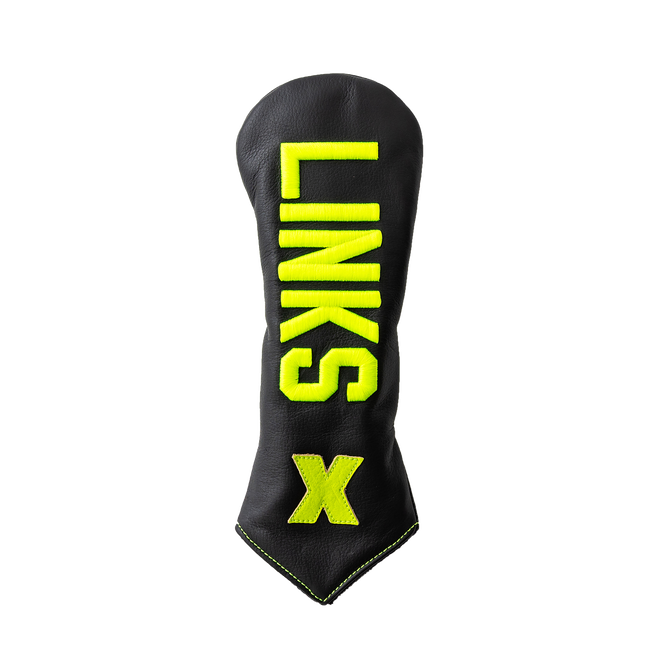 Expression Headcover, Black / Neon Yellow