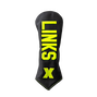 Expression Headcover, Black / Neon Yellow