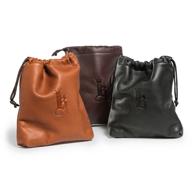 Leather Players Pouch