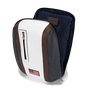 USA Special Edition Shoe Bag, Denim / White / Caf&eacute;