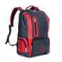 Links Backpack, Navy / Red