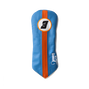 Racer Headcover, Sky Blue / Orange/ White