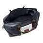 USA Special Edition Duffel, Denim / White / Caf&eacute;