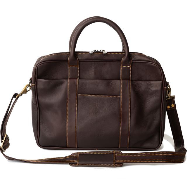 Mayfair Briefcase, Caf&eacute;