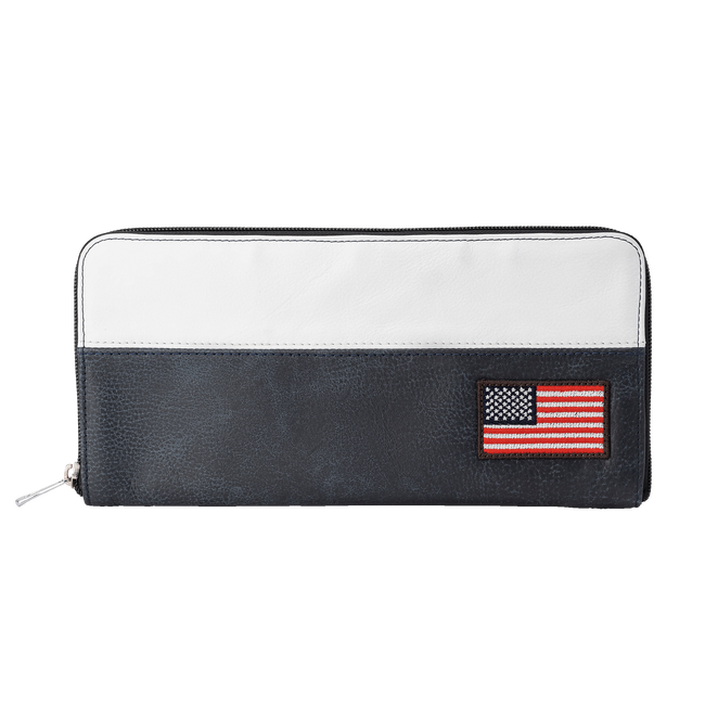 USA Special Edition Glove Keeper, Denim / White / Caf&eacute;