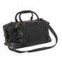 Highlander Leather Duffel, Black