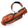 Links Golf Bag, Tan / Navy