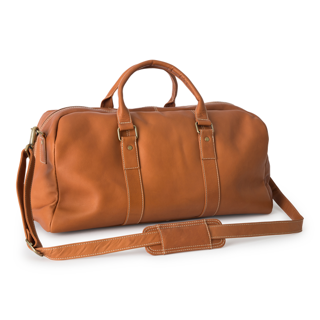 Club Duffel Bag, Tan