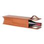 Leather Wine Single Carrier