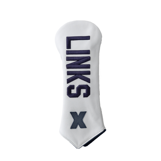 Expression Headcover, White / Navy
