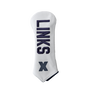 Expression Headcover, White / Navy